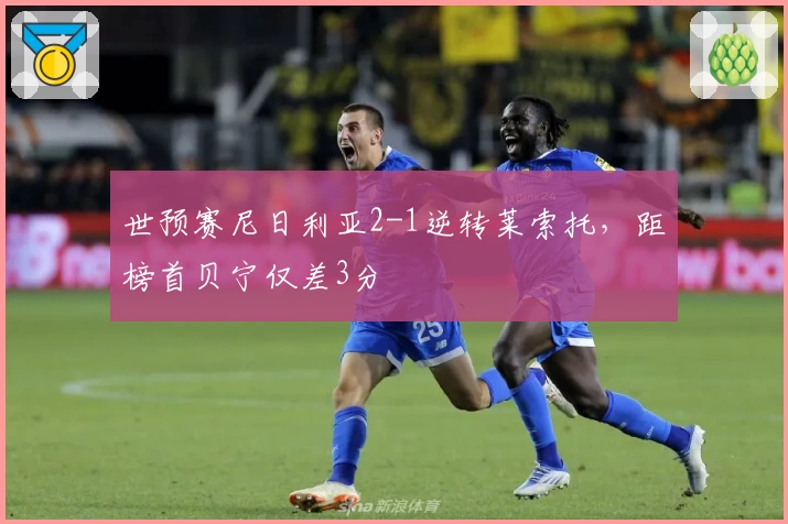 世预赛尼日利亚2-1逆转莱索托，距榜首贝宁仅差3分