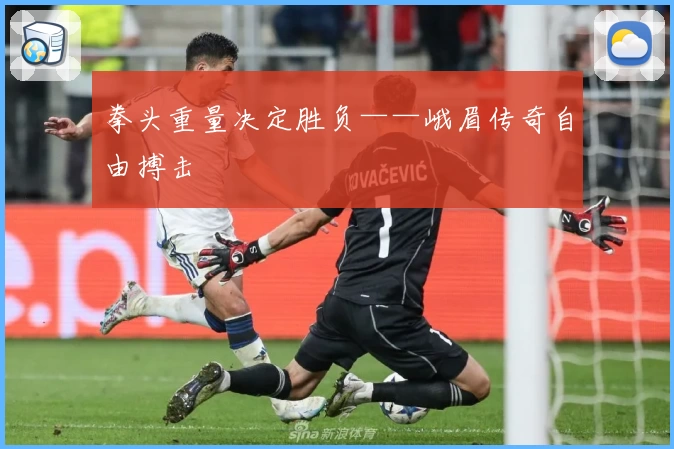 拳头重量决定胜负——峨眉传奇自由搏击