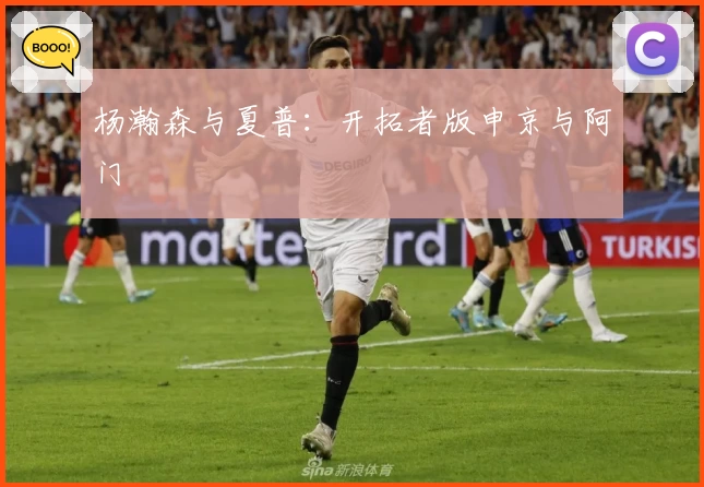 杨瀚森与夏普：开拓者版申京与阿门